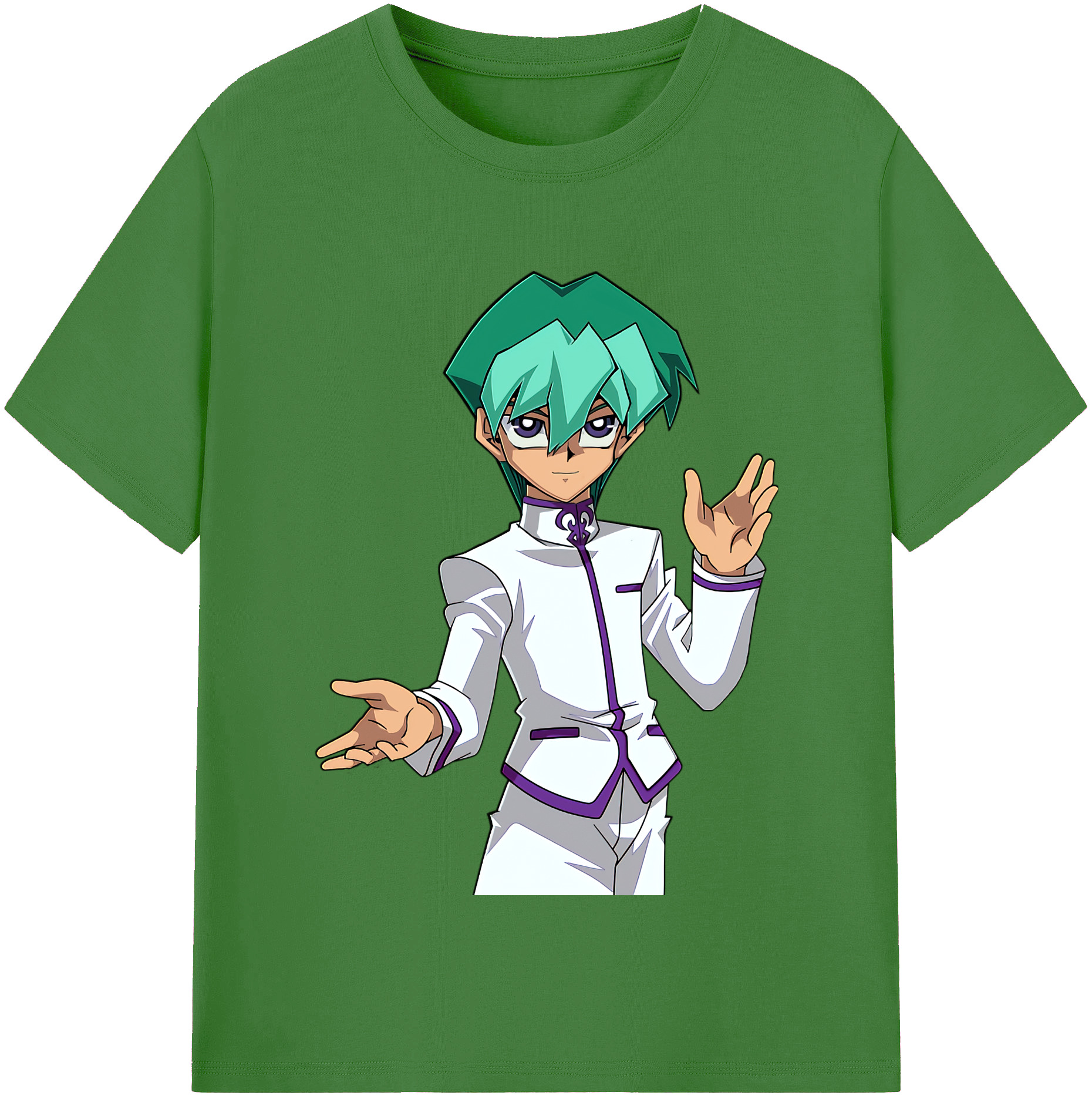 （画像用） 遊☆戯☆王 Yu-Gi-Oh! レディースカジュアルプリントTシャツ（綿100％）